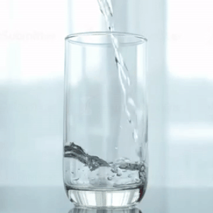 Pouring Water